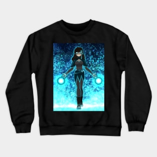 Power girl anime Crewneck Sweatshirt